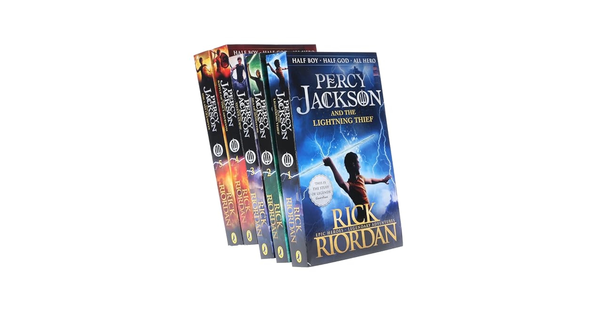 洋書 Percy Jackson and the Olympians Percy Jackson and the Olympians: The Lightning Thief